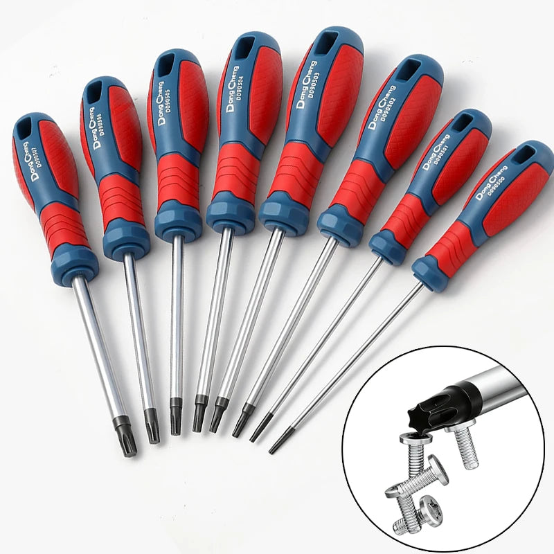 Magnetyczne wkrętaki Torx - rozmiary od T8 do T40