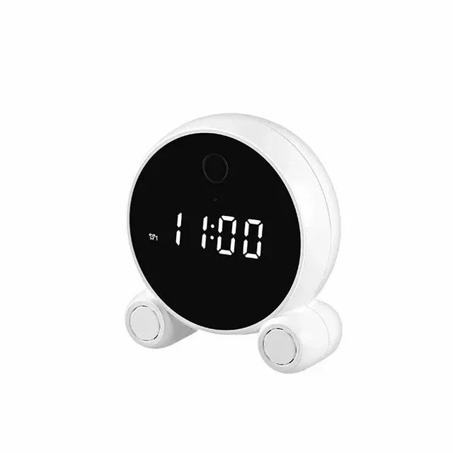 Tuya Wifi Alarm Clock Camera HD 1080P Night Vision Motion Detection Portable Home Security Surveillance Wifi Clock IP Camera Spy-shop.com