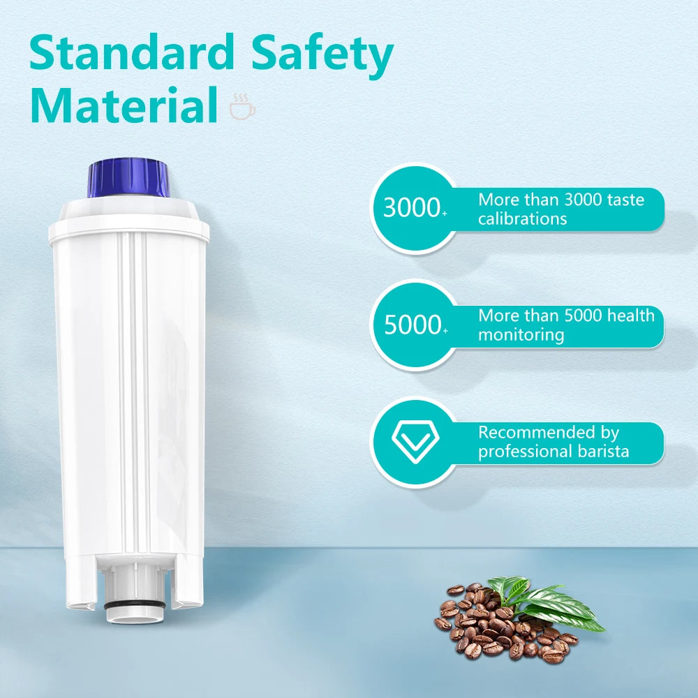 Coffee Replacement Filter for Delonghi Machines