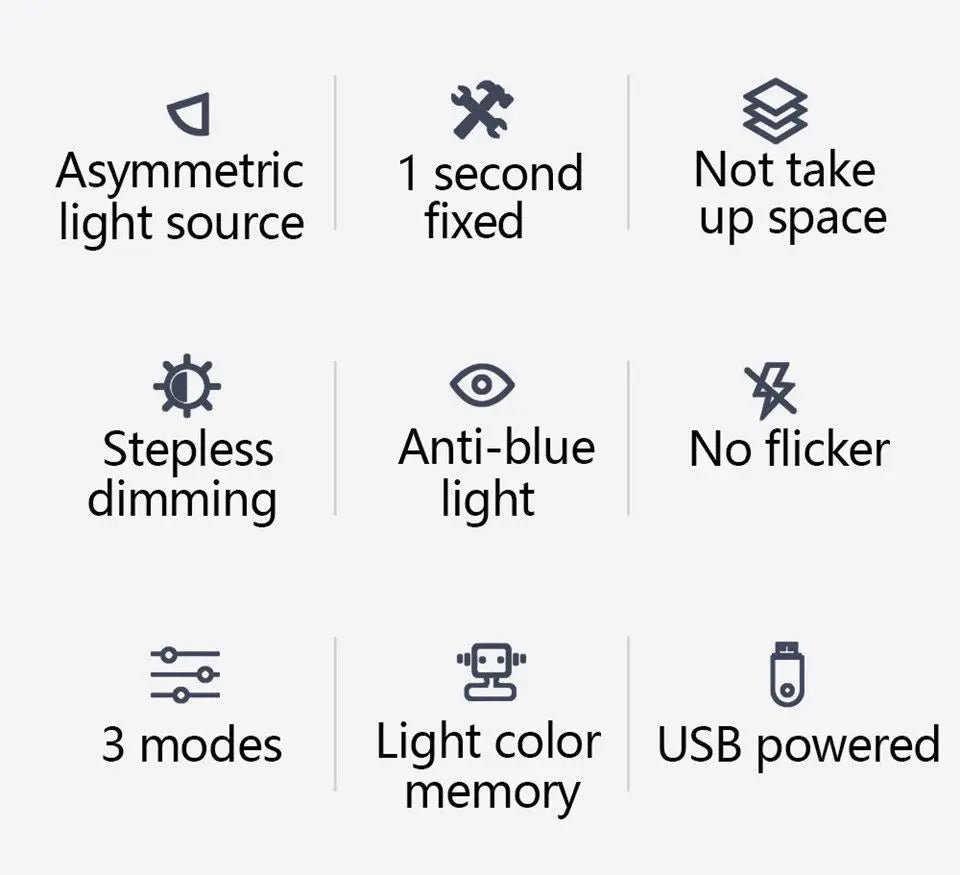 Monitor Light Bar - Straight and Curved Options