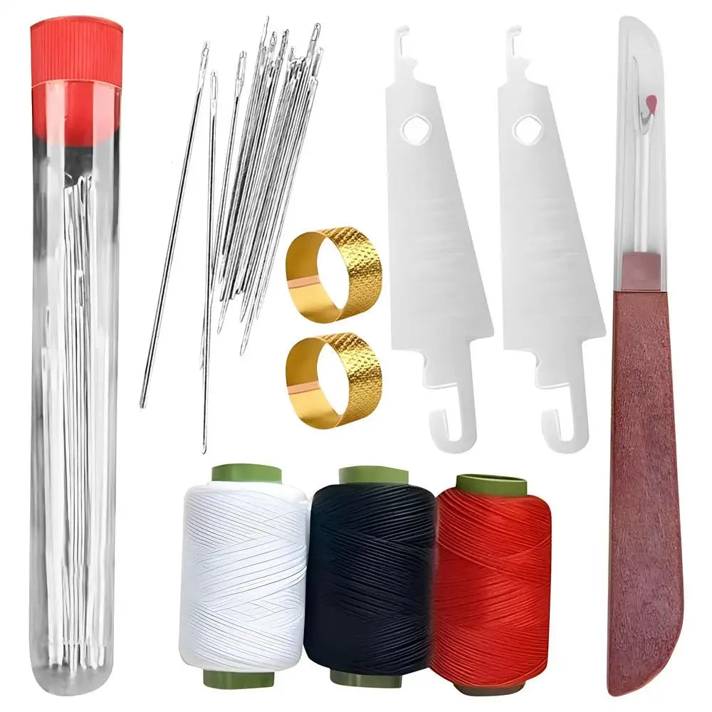 37-Piece Portable Sewing Repair Kit