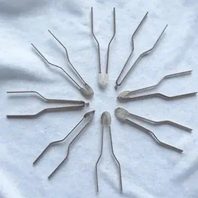 8 ks drevené spaľovacie špičky elektrické pyrography pero ihly náhradné vykurovacie vodiče špičky pre drevárske nástroje kompatibilné s High