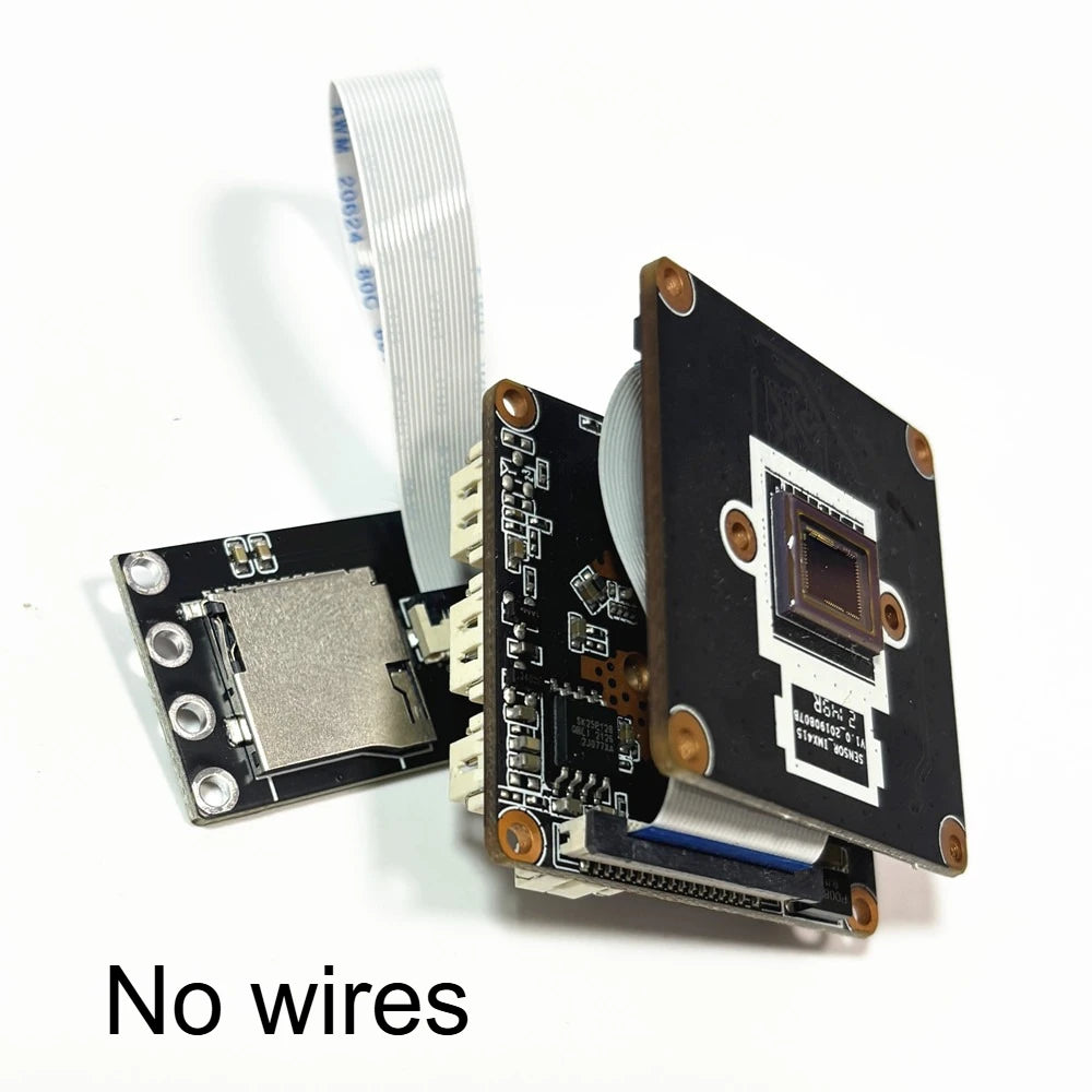 CCTV Starlight 4K IP Digital Camera Board Module 8.0Megapixel SSC338 Sony IMX415 Webcam Illumination RTSP RTMP Photo Snapshot