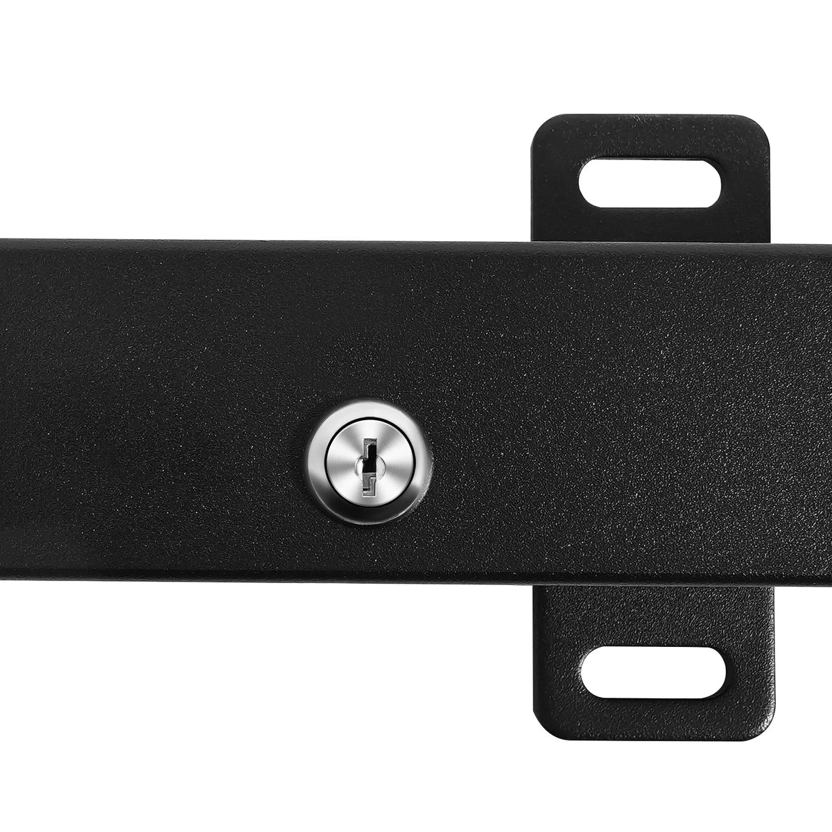 DC24V Electric Gate Lock IP44 Weatherproof Q235 Steel Automatic Locking Function with Keys, for Villas, Gardens, Courtyards, Residential Areas