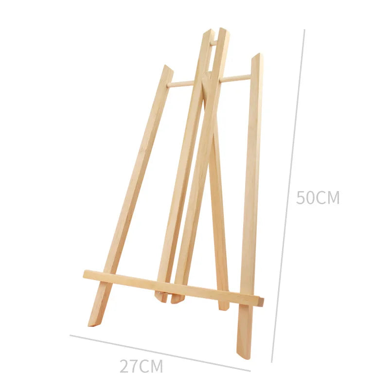 Beech Wood Table Easel for Painting and Display