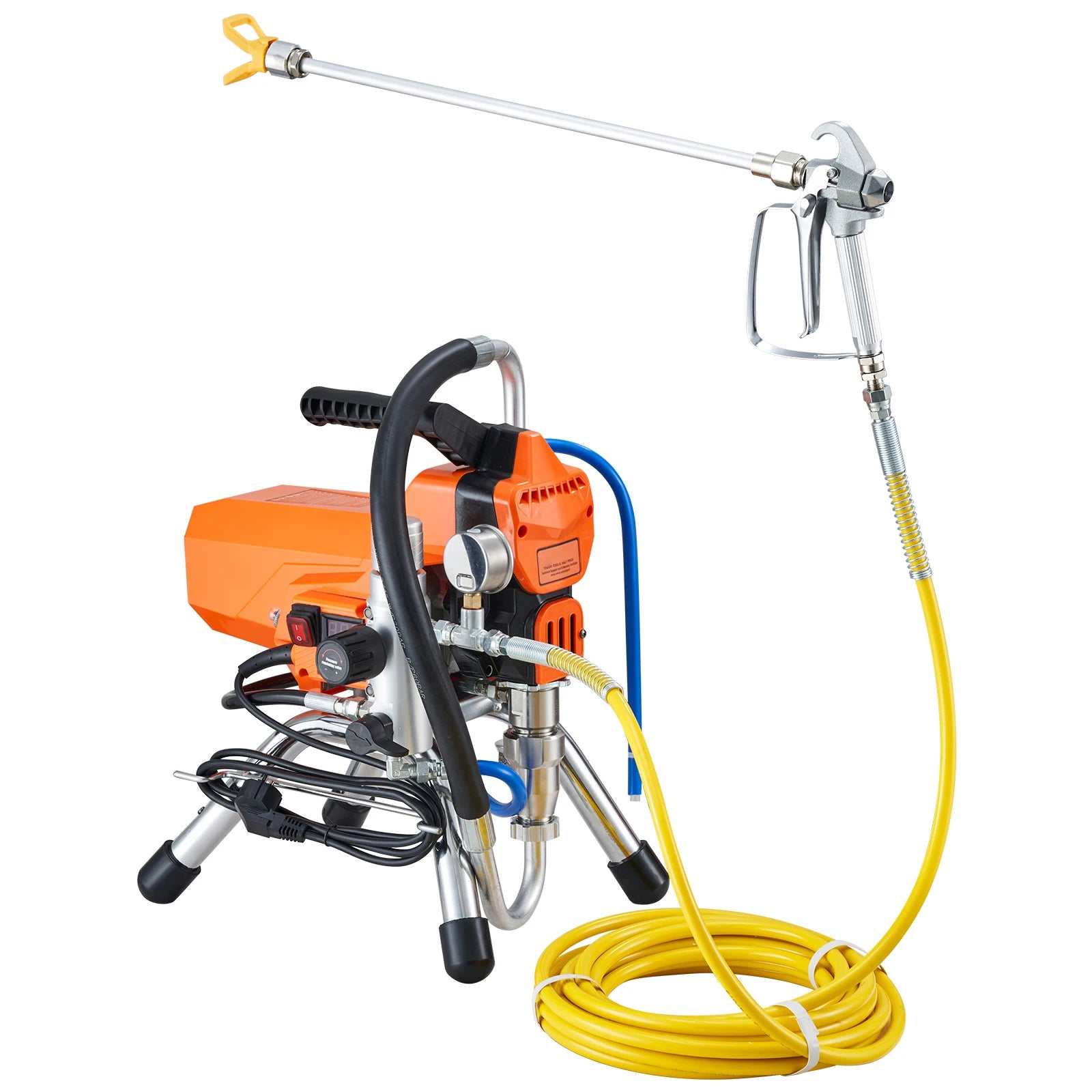 High‑Pressure Airless Wall Paint Spray Gun Machine