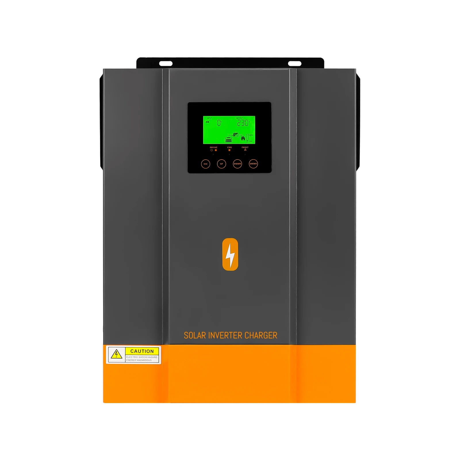 Inverter Solare Ibrido PowMr con Controller MPPT