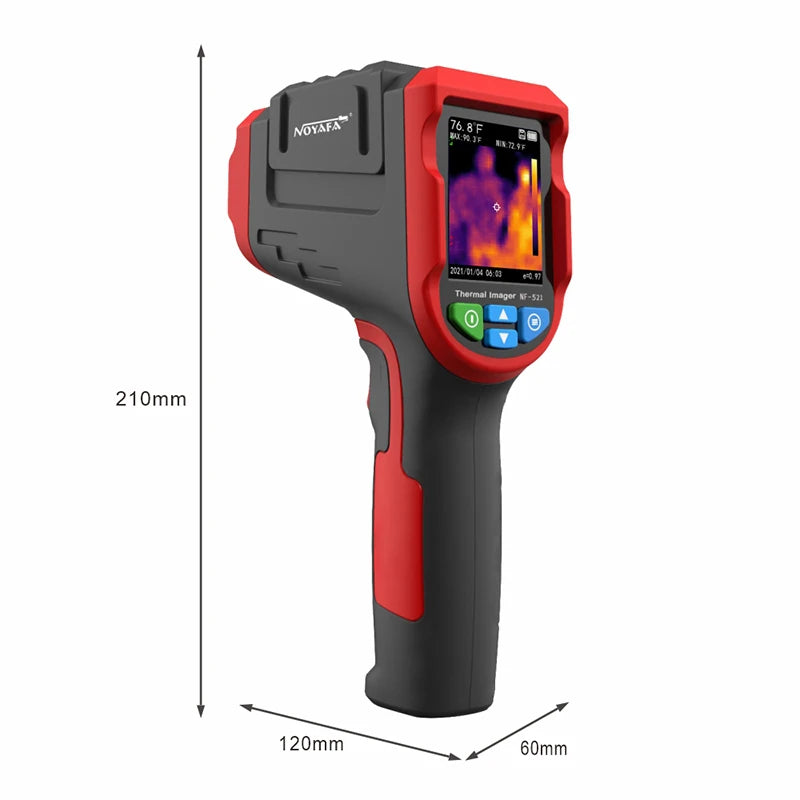 Noyafa NF‑521 Handheld Infrared Thermal Imager