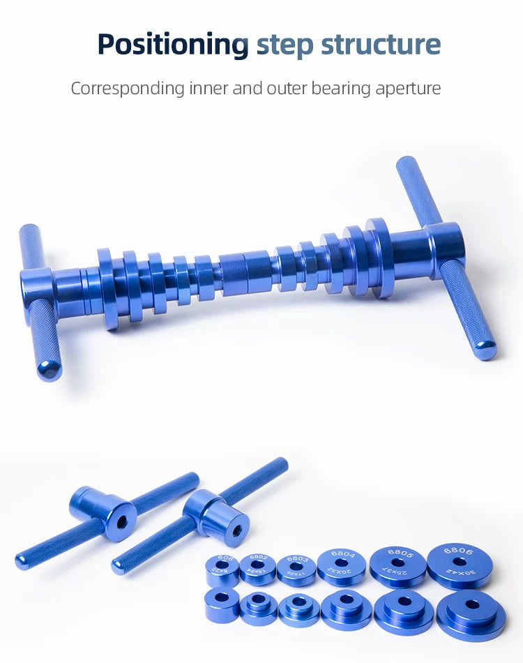 Bicycle Bearing Press Set