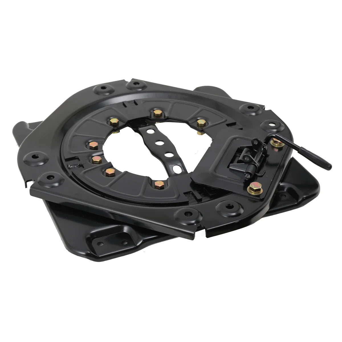 Seat Swivel Base 360 Degree Rotating Motorhome Seat Swivel Turntable 130 KG Load for Campervan Chassis Modification