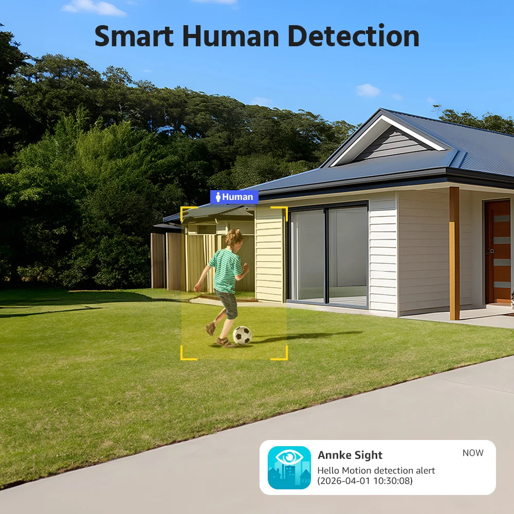ANNKE 4MP Dual-Lens WiFi 6 Outdoor Security Camera