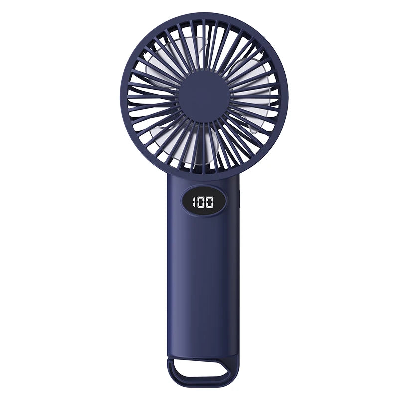 H9 Portable Fan with LCD