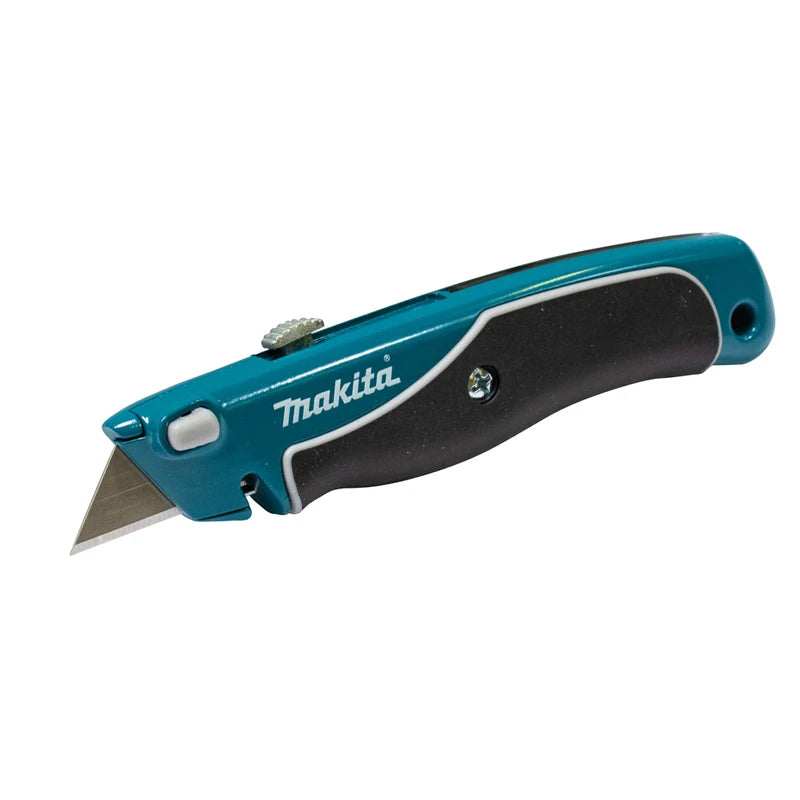 Cutter rétractable à lame sécable Makita, modèle au choix