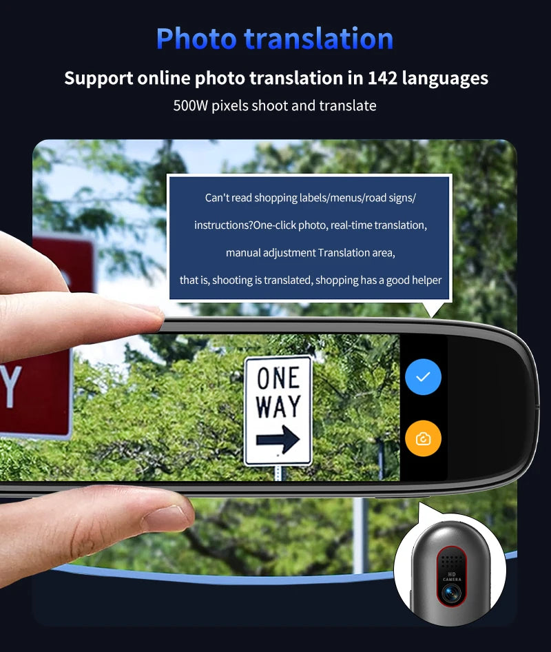S60 Scanning and Voice Translation Pen