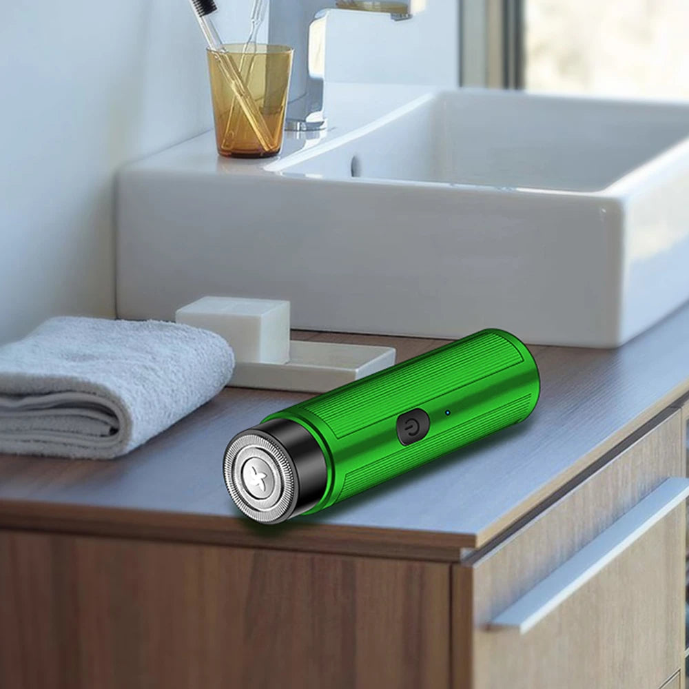 Men's Mini Electric Shaver Rechargeable Razor Epilator Women's Shaving Machine for Men Car Mini Shaver Electric Shaving Tools 