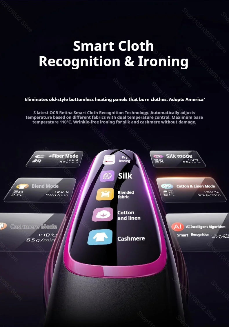 Ręczna parowa żelazko do ubrań – przenośny mini parownik do odzieży