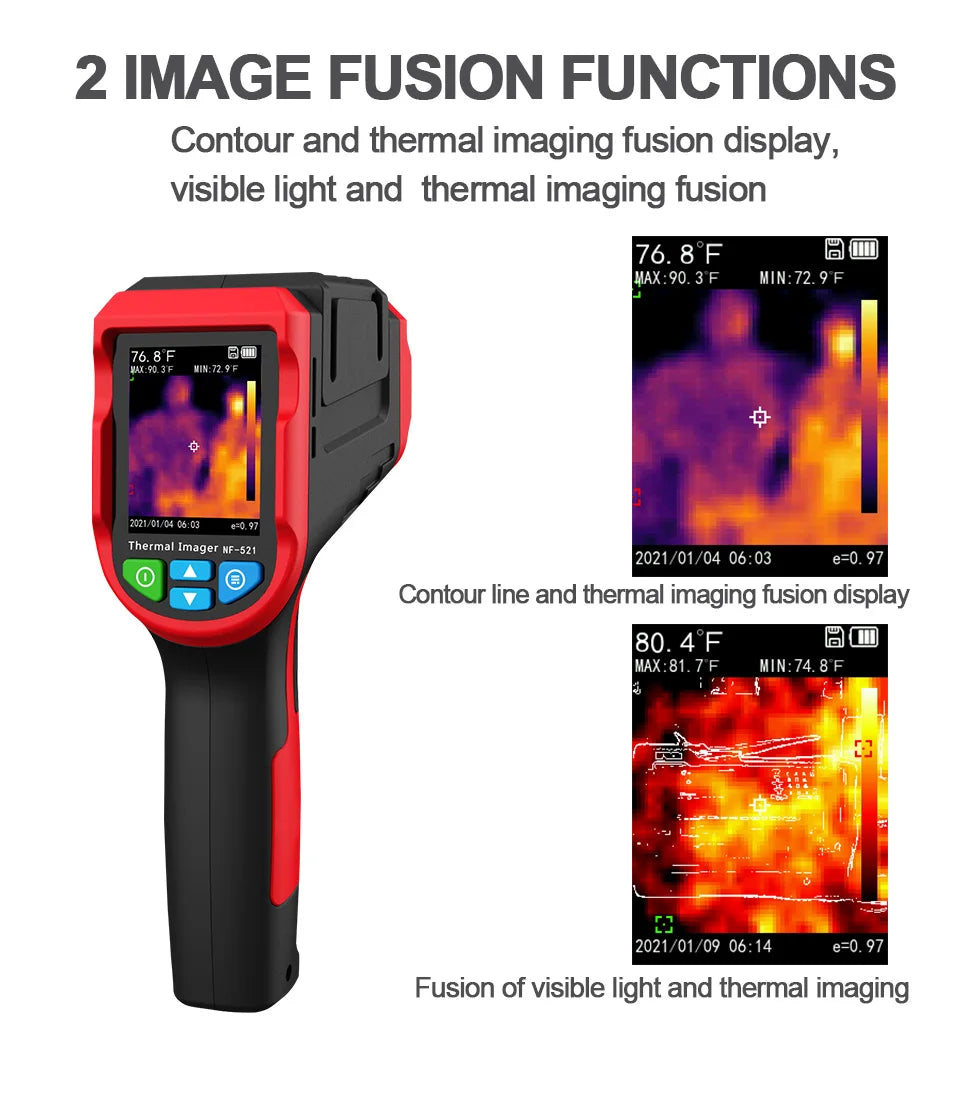 Noyafa NF‑521 Handheld Infrared Thermal Imager