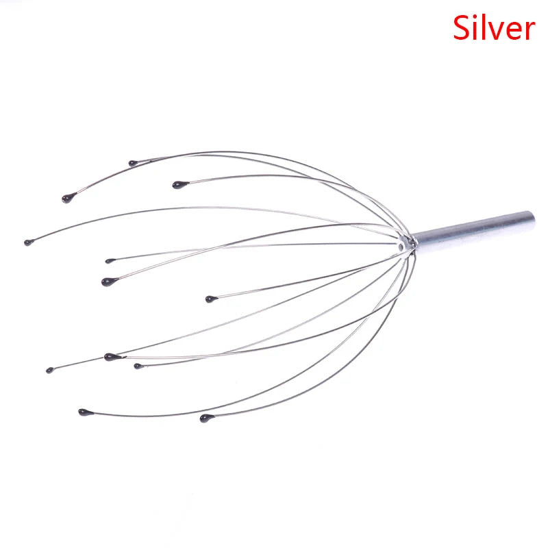 Manual Stainless-Steel Head Massager