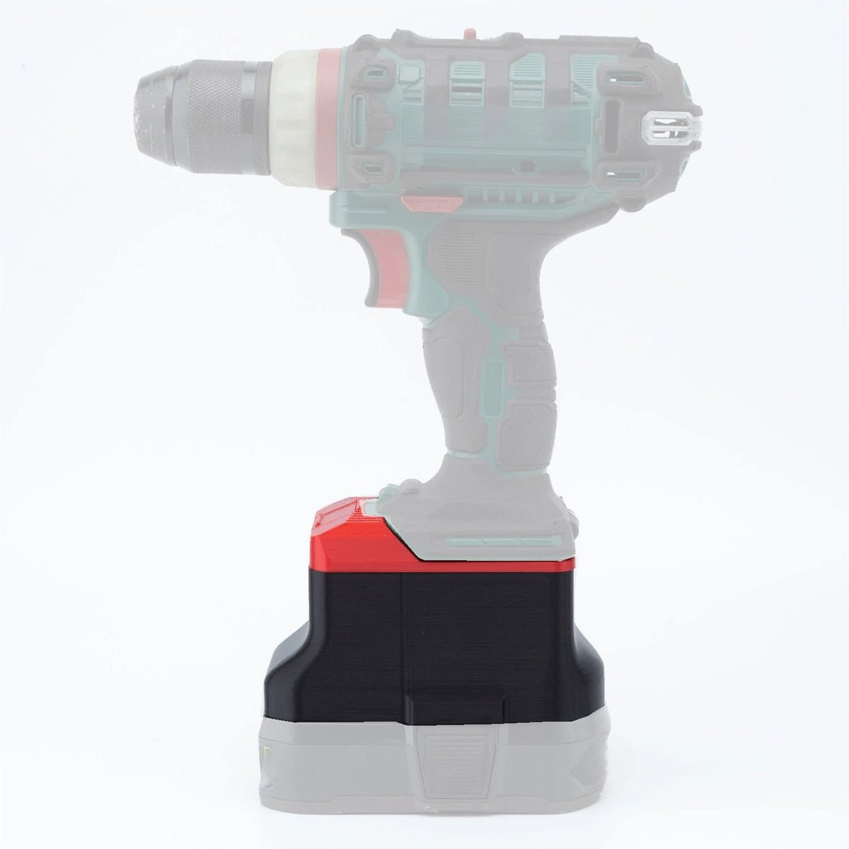 Adattatore per batterie al litio Ryobi 18v compatibile con utensili LIDI Parkside Lidl X20V, convertitore (utensili e batteria non inclusi)