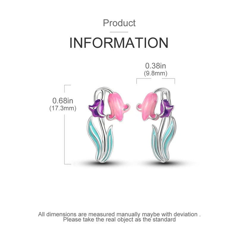 925 Sterling Silver Colored Zirconium Stars Hoop Earrings For Women Jewelry Anniversary WeddingMaking Jewelry Gift 