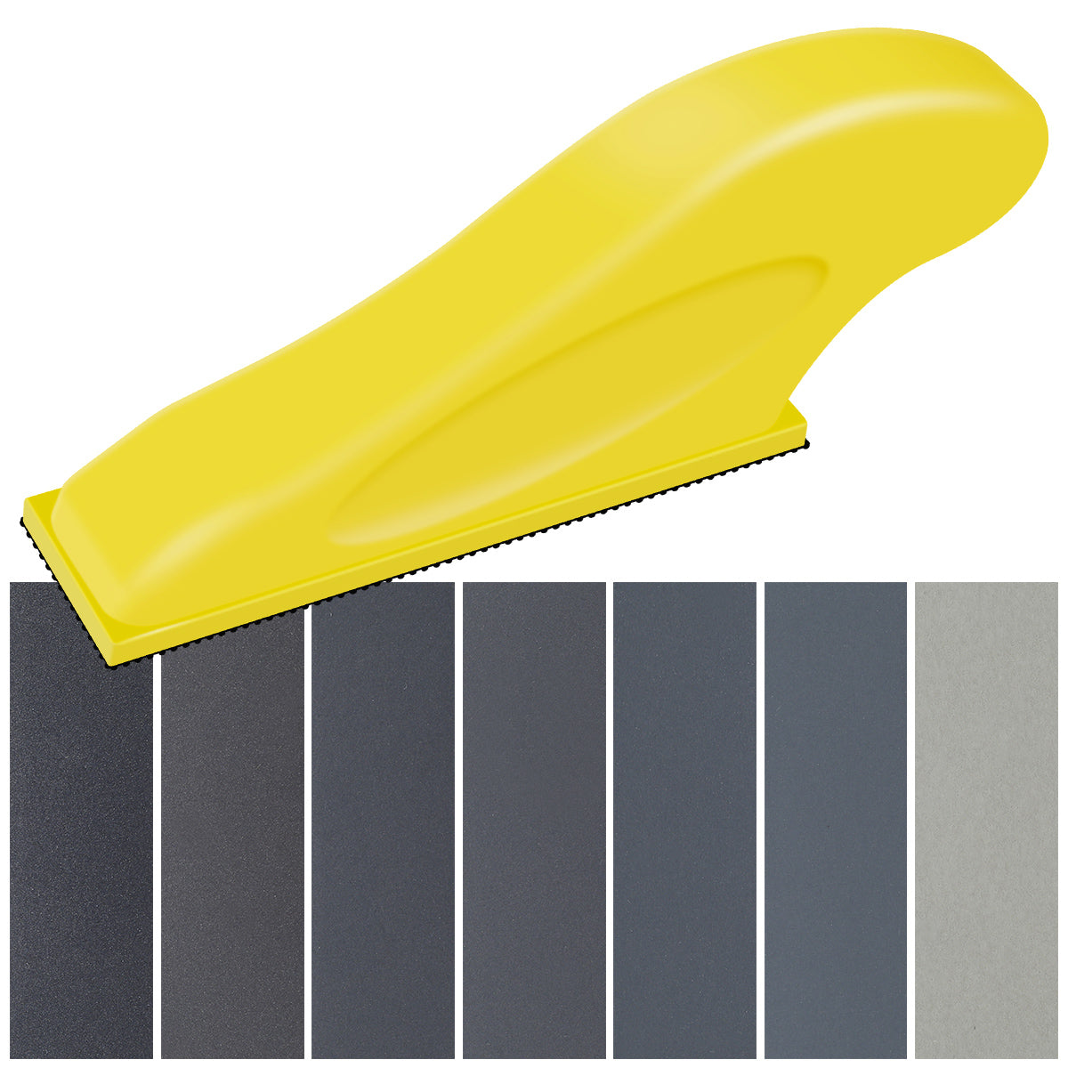 Mini Detail Sander with 70 Abrasive Sheets