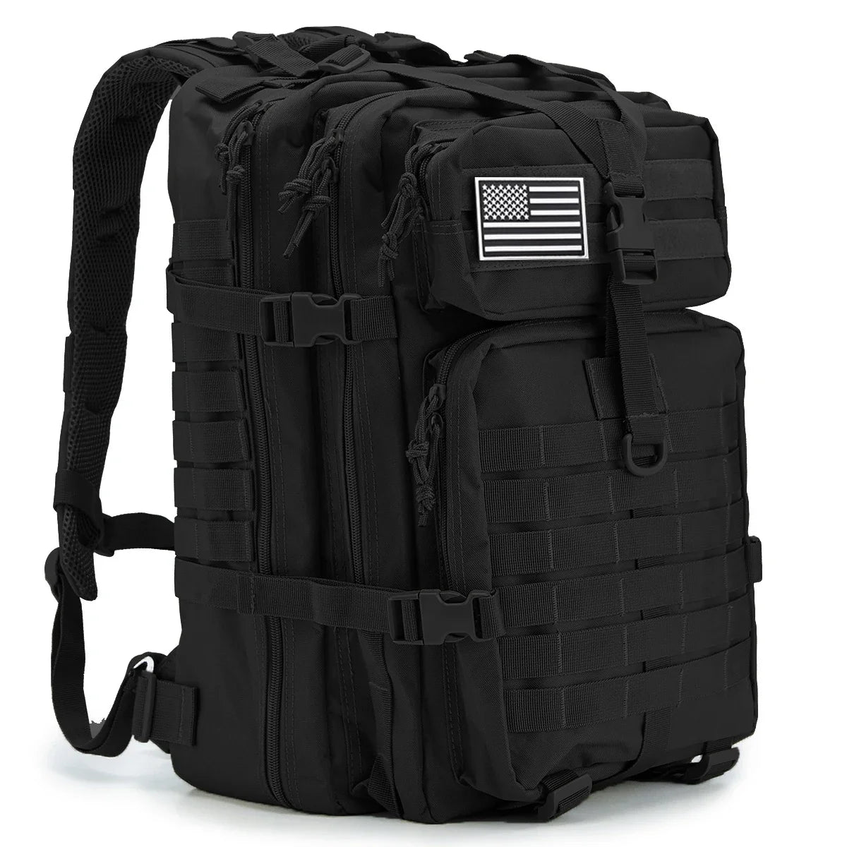 50L Tactical Backpack for Outdoor Travel and Trekking