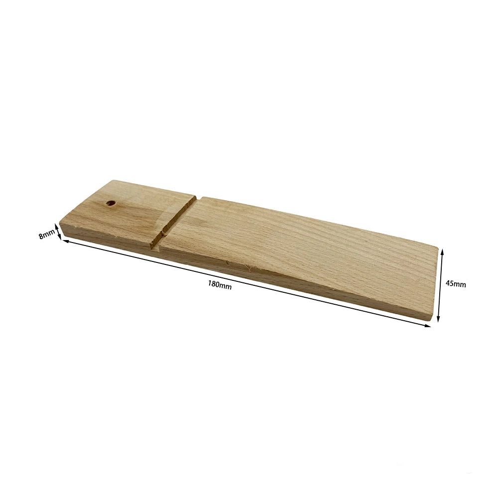 Wooden Jeweller's Bench Pin, Shape Options