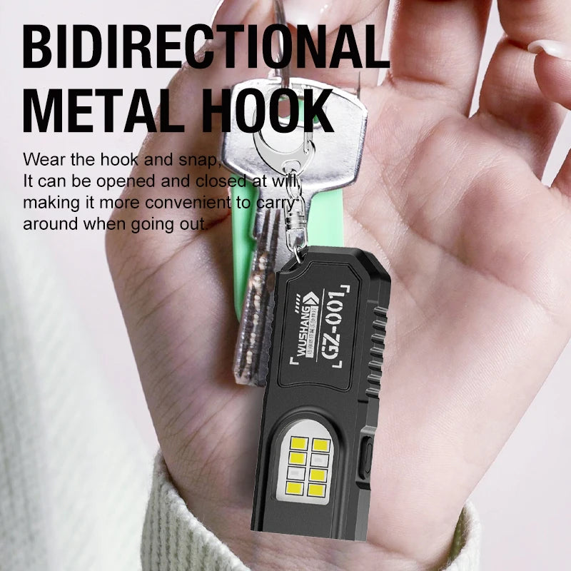 Mini Rechargeable Keychain Work Light