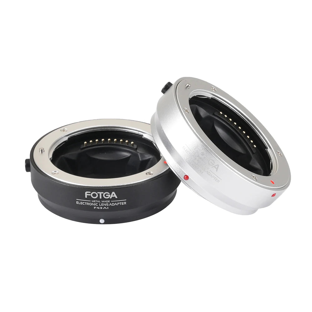 Four Thirds Lens to Micro Four Thirds Camera Adapter