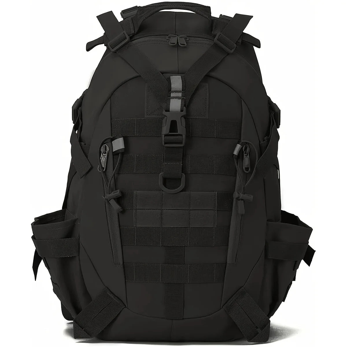 Hunting Tactical Backpack with Reflective Strips & Modular Loading System Ideal for Hunting Gear Storage Camping Hiking Outdoor