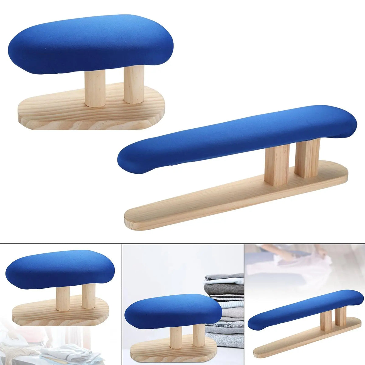 Wooden Tabletop Sleeve Ironing Board