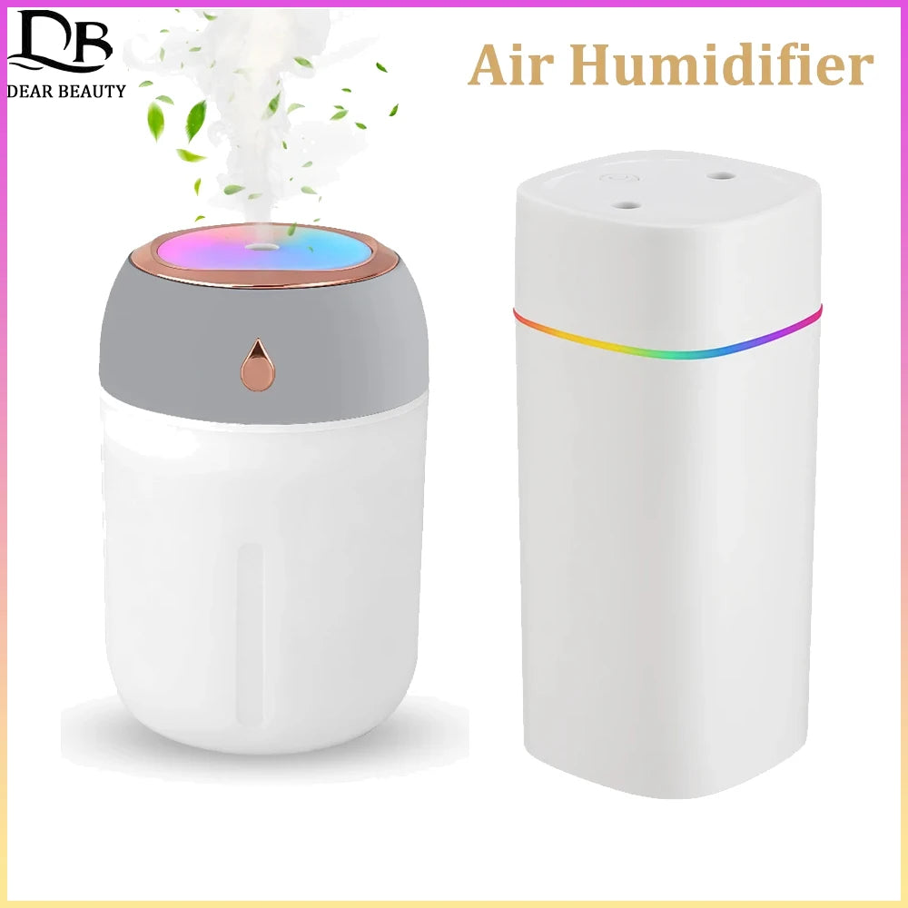 USB Humidifier with Colour Night Light