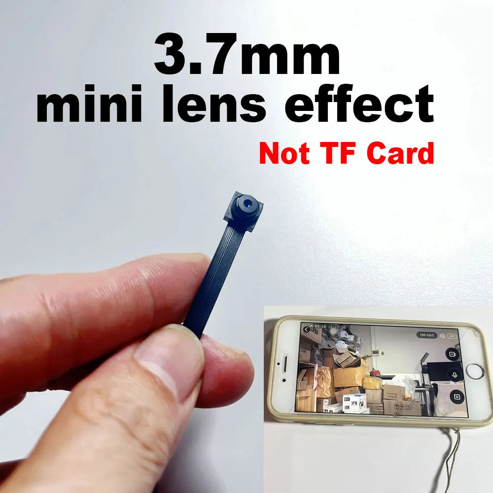 Caméra PCB Tuya Mini wifi Grand angle 2,1 mm 3MP intérieur Onvif audio intégré, emplacement carte TF, IPC, sécurité intelligente TUYA APP Cam