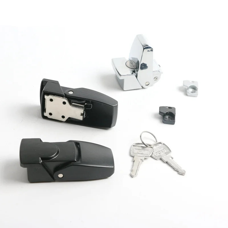 Keyed Cabinet and Chassis Lock Options