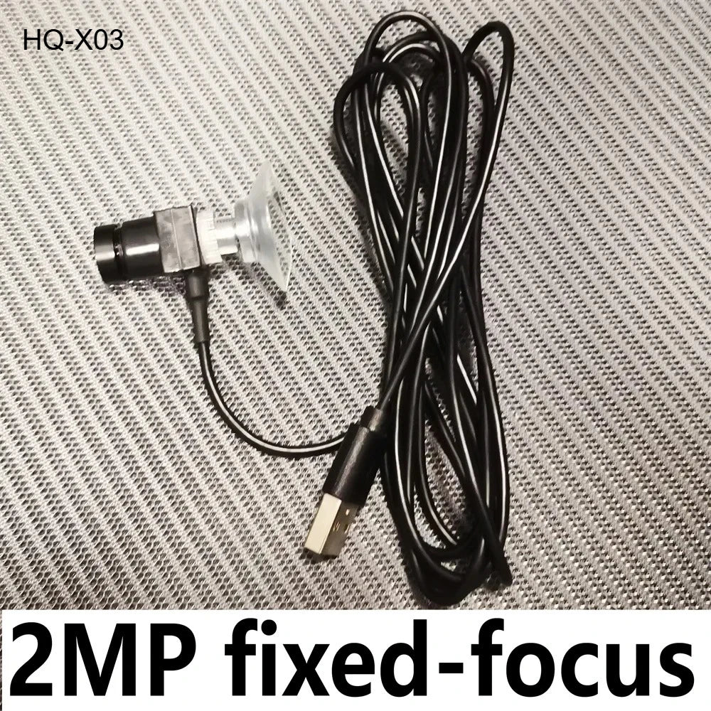 Adjustable Mini USB Camera 4K with Auto Focus and Audio