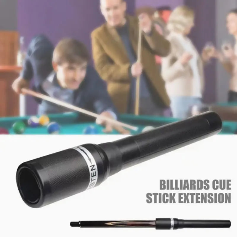 Telescopic Billiard Cue Extension Sleeve