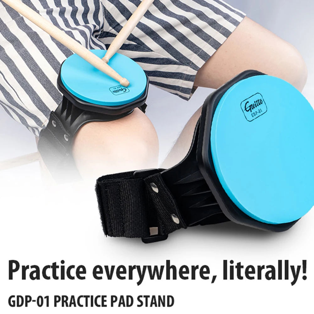 GDP-01 Strap-On Drum Practice Pad, 5 Inch