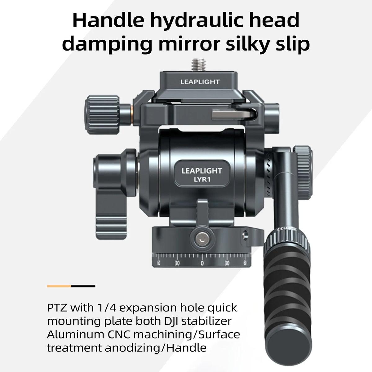 Camera and Phone Ball Head - Mount Options