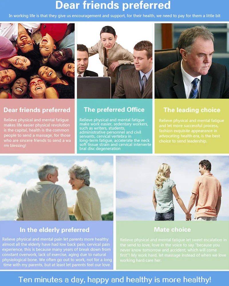 Dubbelkanalig TENS-pulsmassageapparat för kroppen med EMS-muskelstimulering