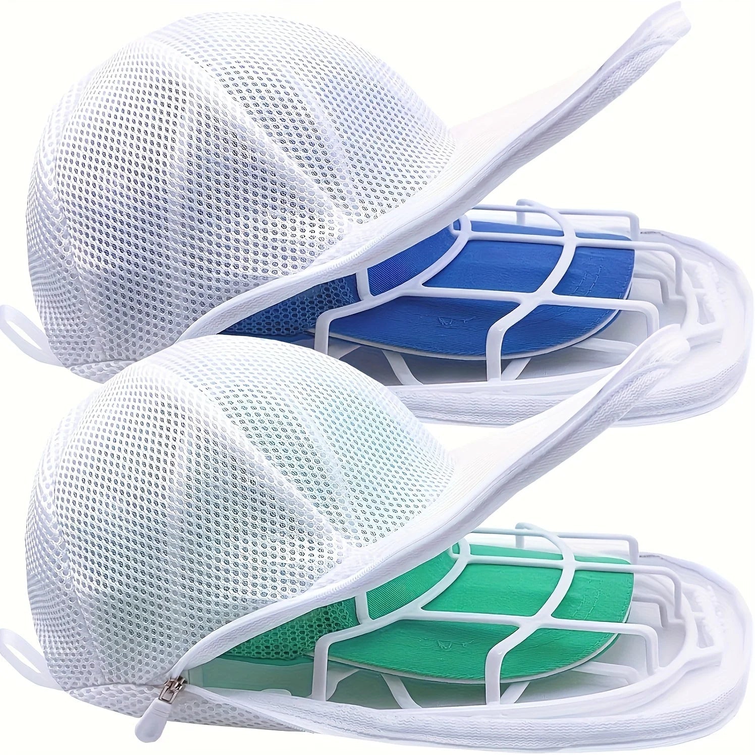 Hat cleaner cage for washing machine, hat cleaner with mesh bag, hat cleaner for baseball cap 