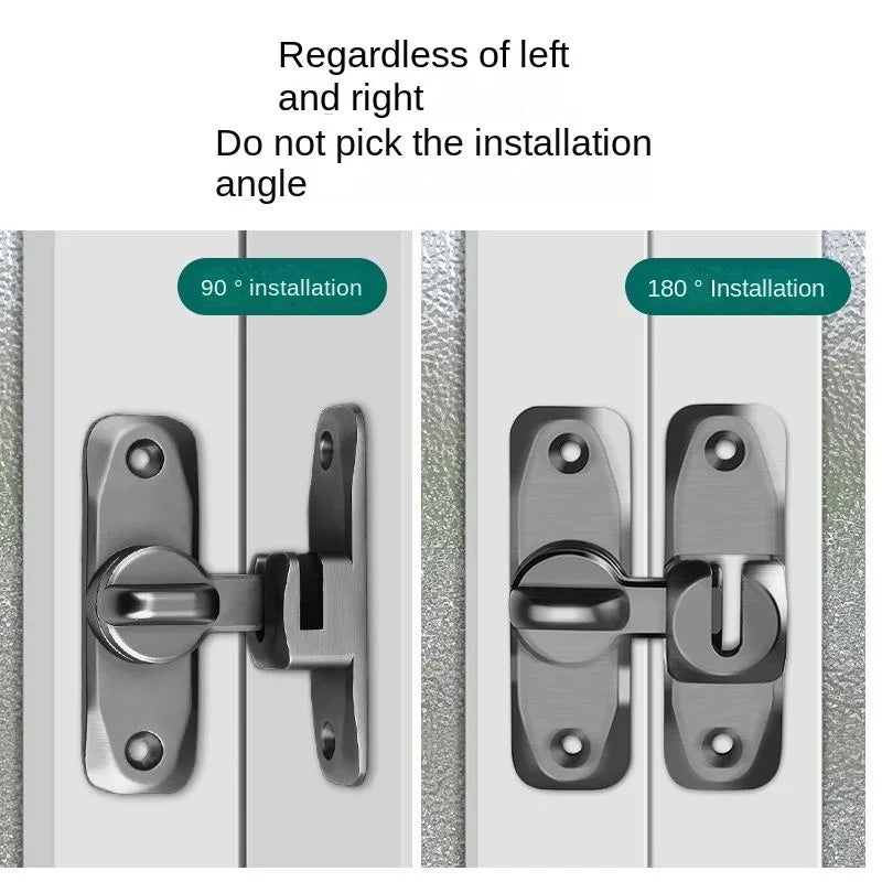 Zinc-Alloy Flip Door Latch