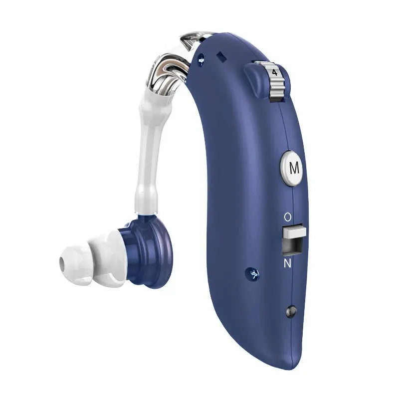 Rechargeable Behind-the-Ear Sound Amplifier