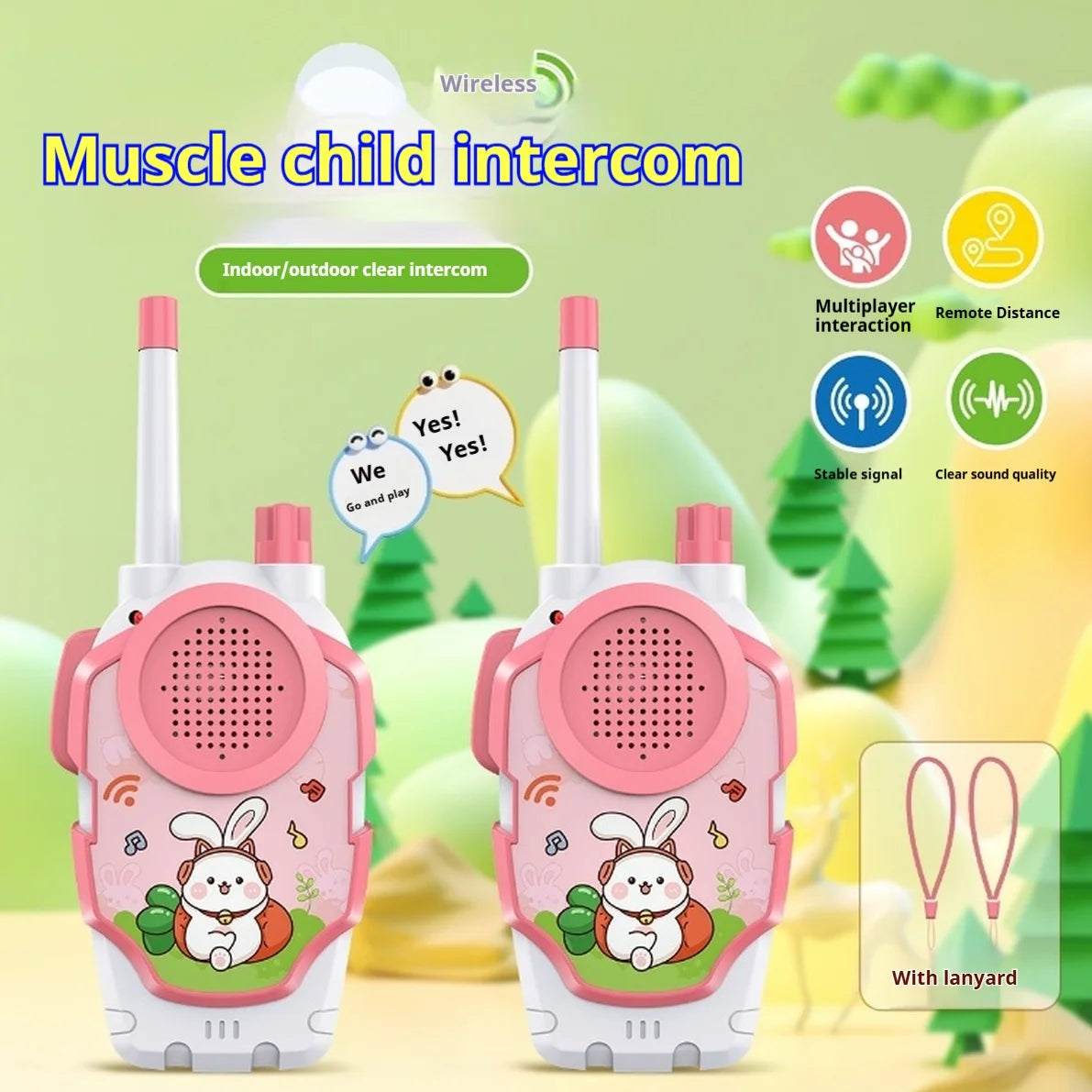 Toy Walkie-Talkie Pair, Design Options