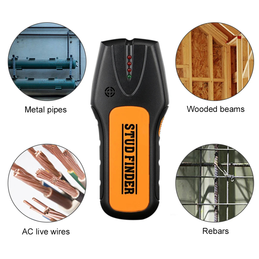 Battery Wall Scanner with Audible Alert