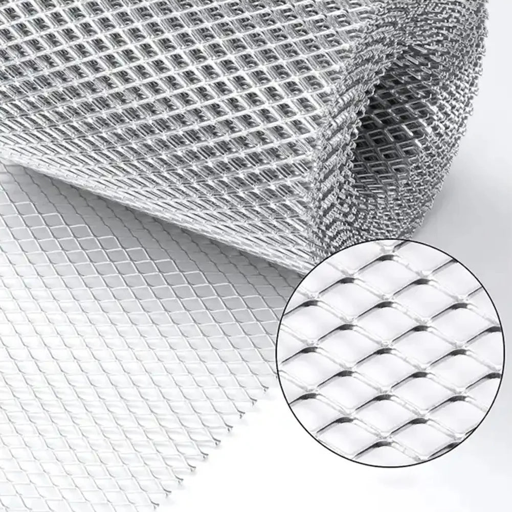  Aluminium goten gaasbescherming — 6 m