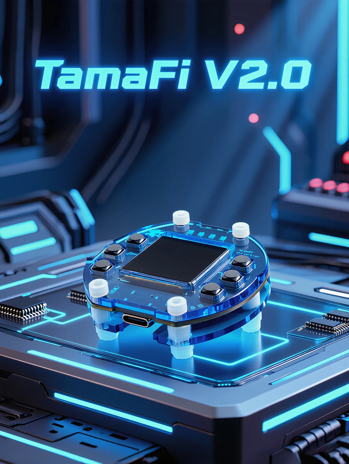TamaFi V2.0 animale virtuale interattivo