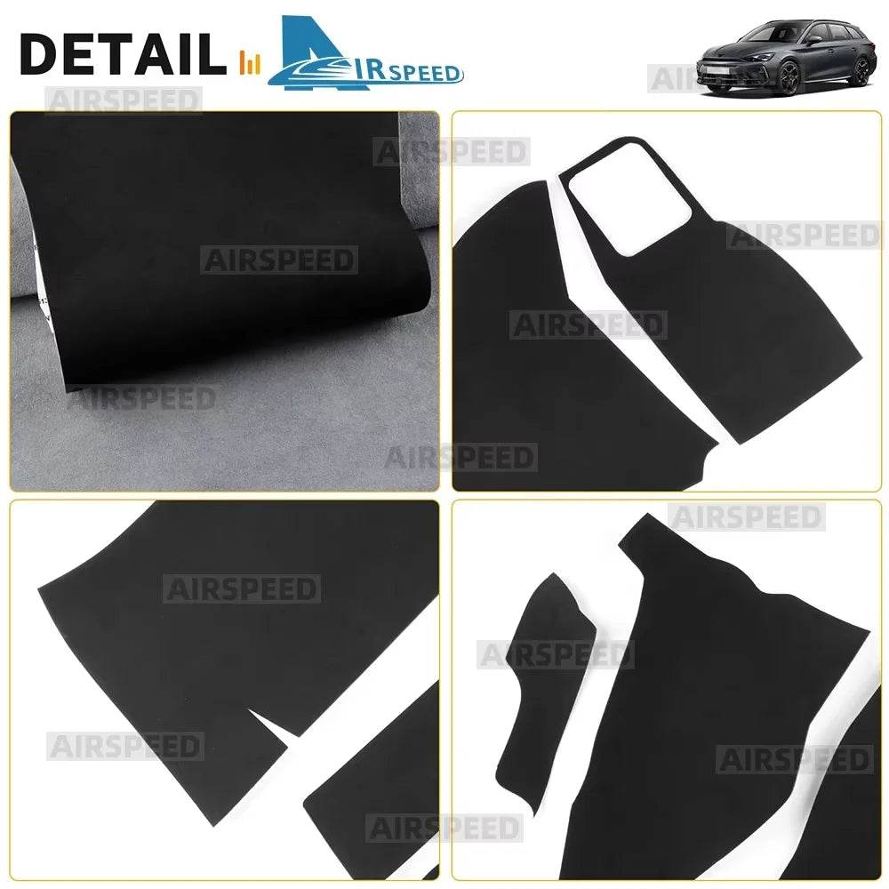 Car Front Rear Door Map Pocket Sticker for Seat Leon and Cupra
