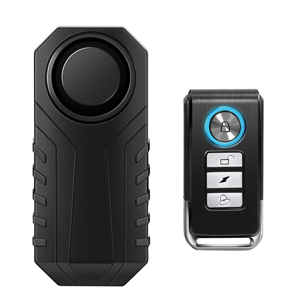 Wireless Bike Alarm - Remote and Two-Way Options