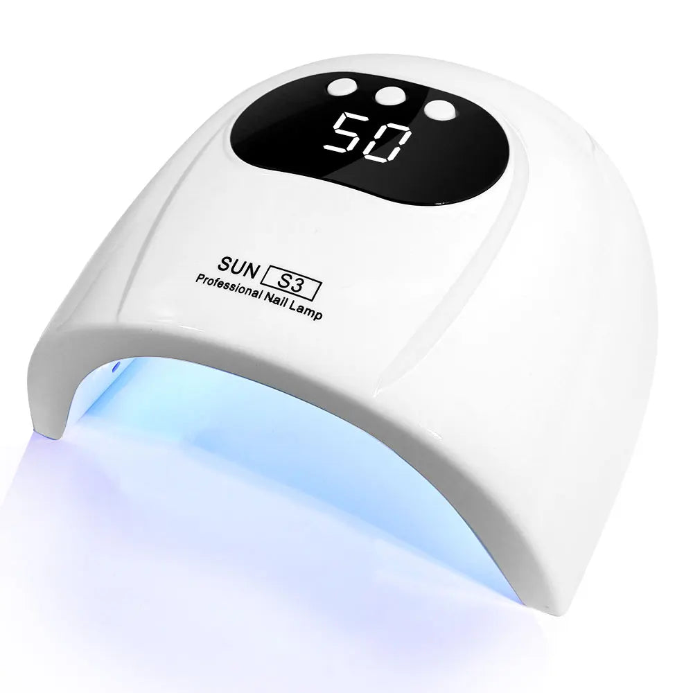 UV LED Nail Lamp Professional Gel Polishing Nail Light 24 LED Nail Art Quick Dryer for Nail Gel Curing Nail Salon Tool 