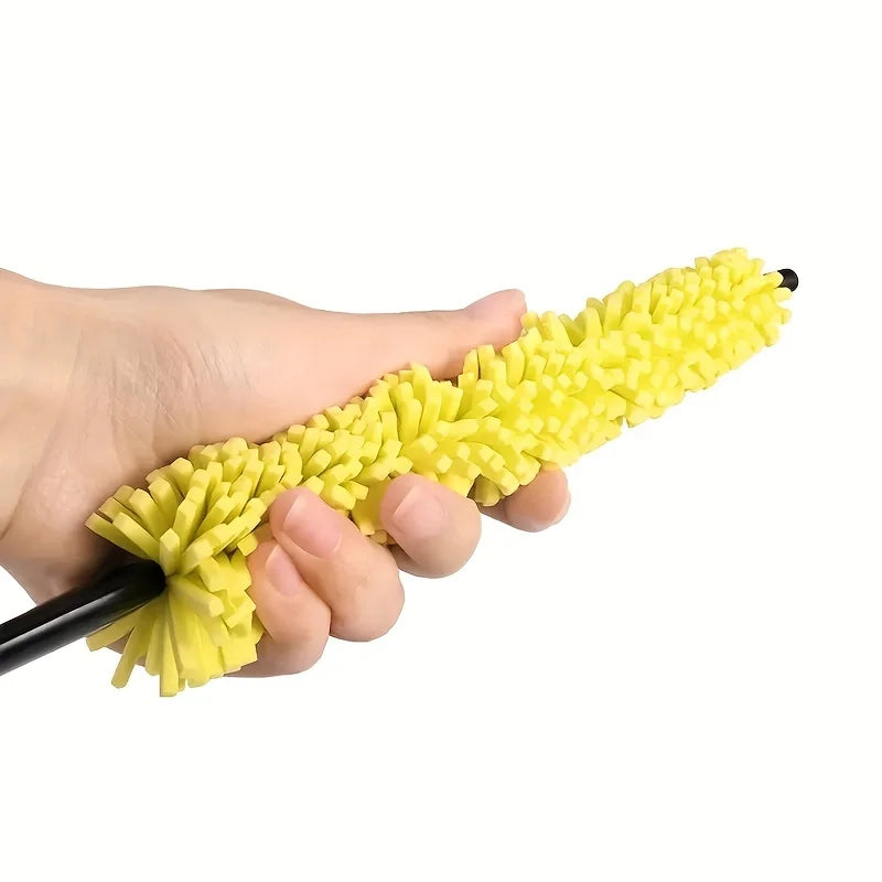 1pc tire rim cleaning tool: effortlessly cleans car wheels, practical and convenient 